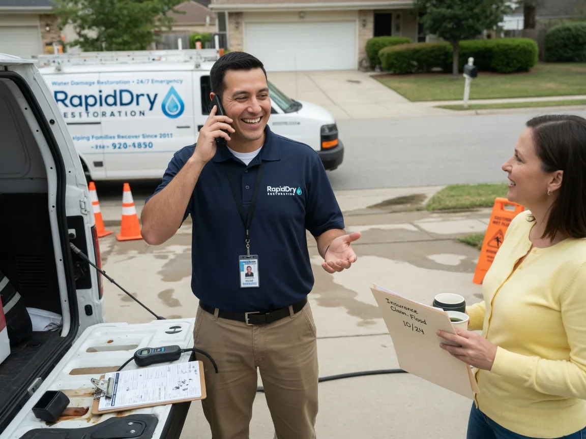 Water Damage Restoration Avon Lake, OH FAQs